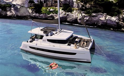 Catamaran BALI 4.8 - pictures, plans and features