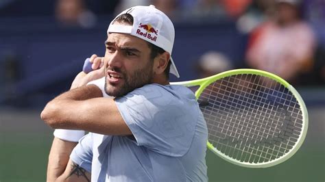 Matteo Berrettini Si Aggiudica Il Derby Con Luciano Darderi A Stoccolma