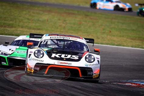 KÜS Team75 Bernhard Season start on the Lausitzring