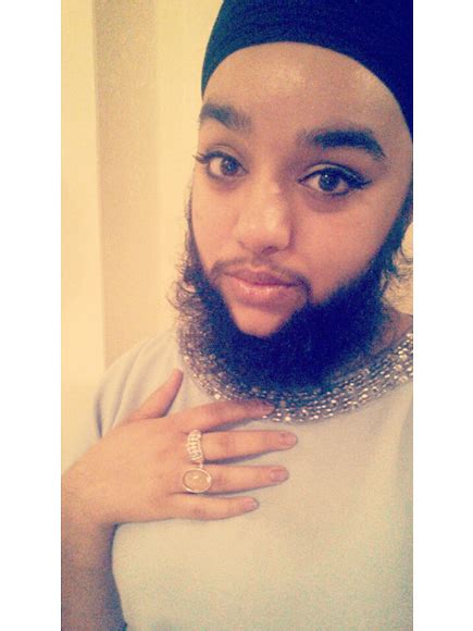 Harnaam Kaur Bearded Woman Becomes Body Confidence Activist