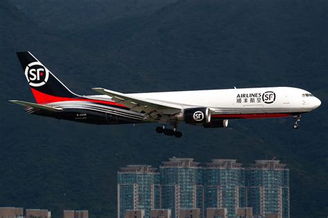 Shun Feng Airlines SF Airlines Boeing 767 341 ER B Flickr