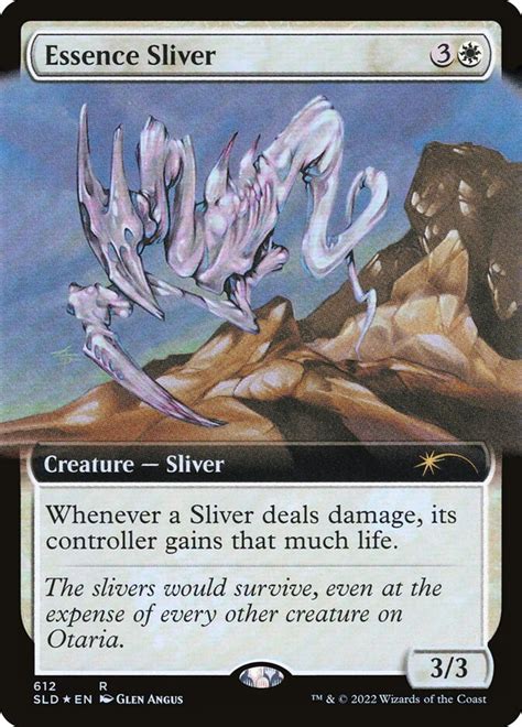 Essence Sliver · Secret Lair Drop Sld 612 · Scryfall Magic The