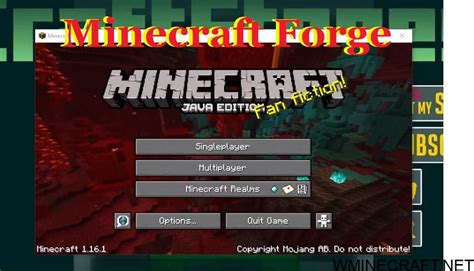 Forge minecraft API: Download Minecraft Forge 1.17 and 1.16.4