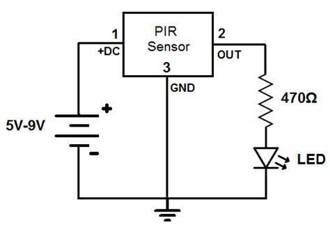 How to Build a Motion Detector Circuit