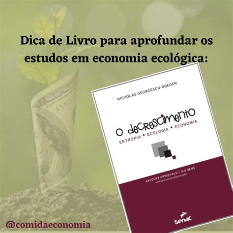 Comida E Economia Qual A Diferen A Entre A Economia Ambiental E A