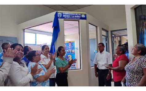 Polic A Nacional Inaugura Comisar A De La Mujer En Muelle De Los Bueyes