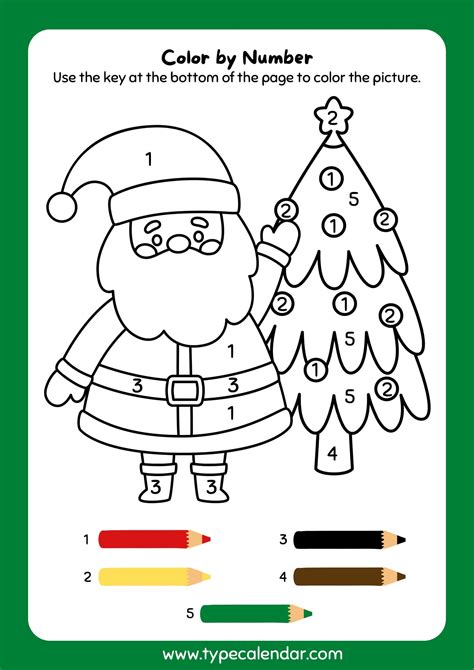 Free Printable Christmas Worksheets Templates [Preschool, Kindergarten]