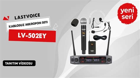 Lastvoice Lv Ey Uhf Dijital X Kanal Iftli El Yaka Headset Telsiz