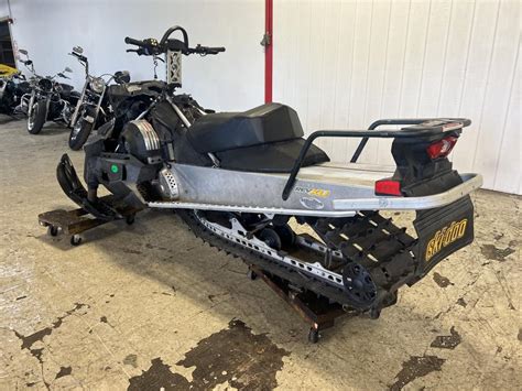 Salvage 2010 Ski-Doo Tundra 550 | Argo Cycles & Auto