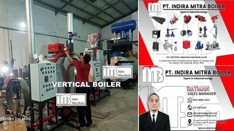 Oncetrough Vertical Boiler Kg Pt Indira Mitra Boiler