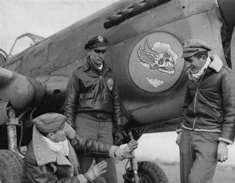 P 40 Warhawk Pilots Ww2 Images