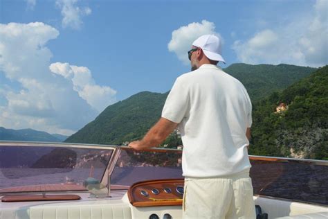 Lake Como Exclusive Lake Tour By Private Boat With Captain