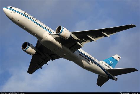 9k Aob Kuwait Airways Boeing 777 269er Photo By Akbarali Mastan Id