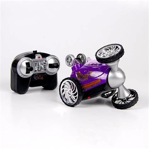 Carrinho De Controle Remoto Turbo Twist Dtc Roxo R 40 00 Em Mercado