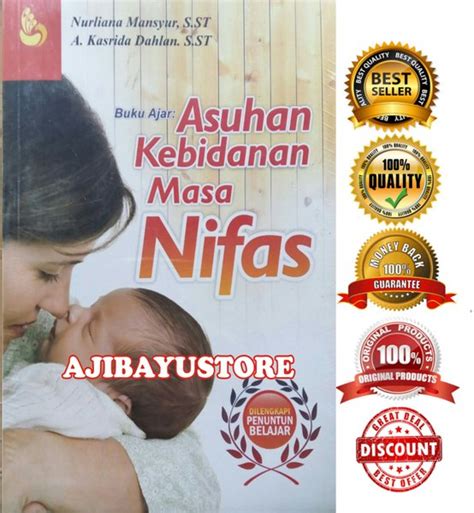 Jual Buku Ajar Asuhan Kebidanan Masa Nifas Dilengkapi Penuntun Belajar