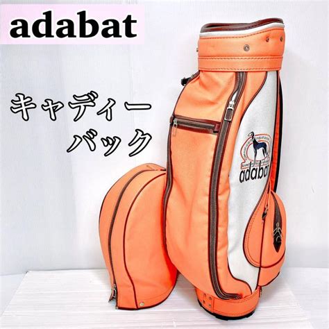 【しましたの】 アダバット Adabat ゴルフ キャディバッグ クロコダイル しましたの