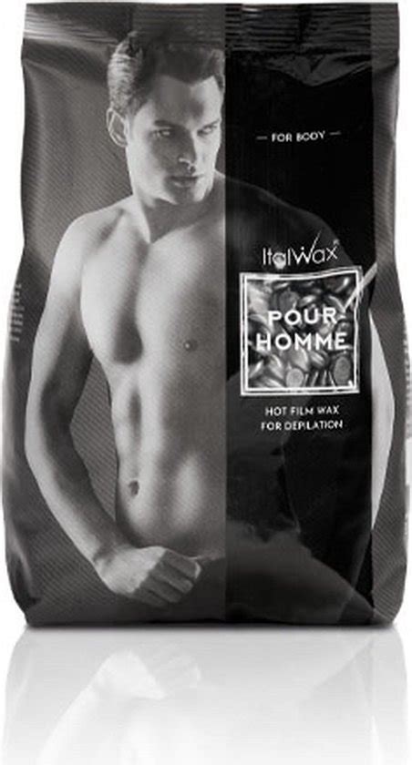 Italwax Film Wax Pour Homme Kg Hars Film Wax Voor Mannen Ideaal