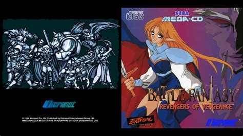 Battle Fantasy Sega Cd Youtube