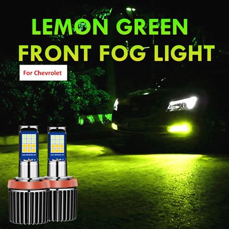 L Mpadas Led Para Far Is De Neblina Pe As Para Chevrolet Cruze