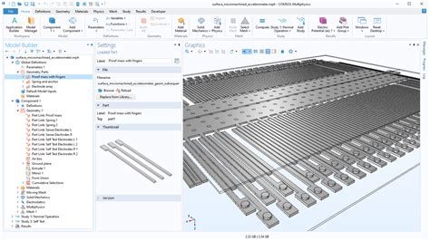 Simuler Les Syst Mes Micro Lectrom Caniques Avec Le Module Mems