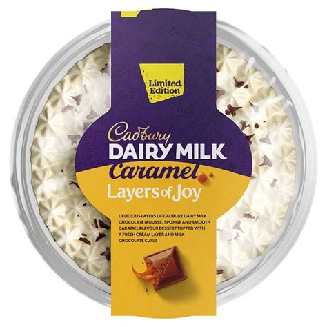 Cadbury Dairy Milk Limited Edition Caramel Dessert G Willesborough