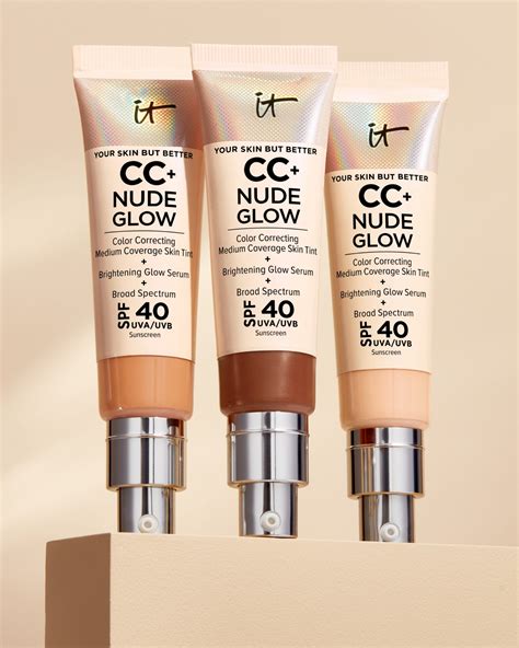 It CC Nude Glow Color Correcting Skin Tint Munimoro Gob Pe