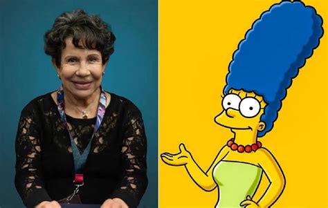 Fallece Nancy Mackenzie Voz Latina De Marge Simpson