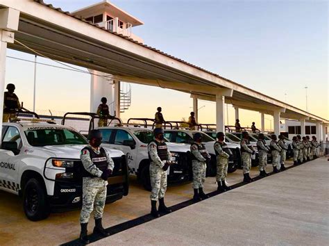 Inauguraci N De Instalaciones De La Guardia Nacional Presidencia De