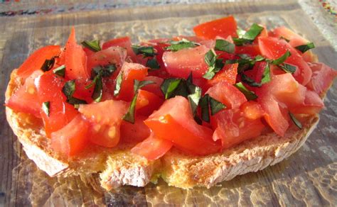 Recette De La Bruschetta Tartine Italienne La Tomate