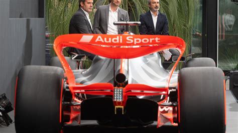 Audi Se Alía Con Sauber En Fórmula 1 A Partir De 2026