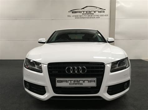 AUDI A5 3 0 TDI QUATTRO S LINE BLACK EDITION 2DR SEMI AUTOMATIC For