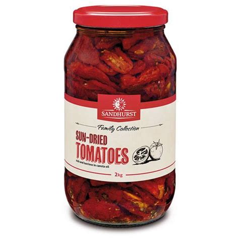 Sundried Tomato In Sunflower Oil Hela Spice Singapore