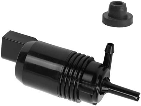 Front Windshield Washer Pump W Grommet Replacement For Chevy Silverado