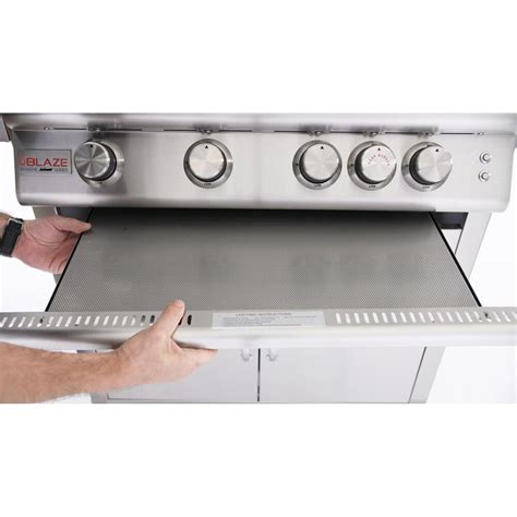 Blaze Flame Guard For 4 Burner Gas Grills In Stainless Steel Nebraska