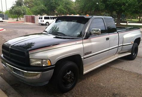 Purchase Used 1997 Dodge Ram 3500hd Ho Cummins Diesel Auto Club Cab Dually Look Truck Turbo In