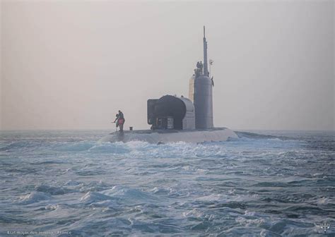 France S New Submarine Suffren Calls In Abu Dhabi Naval News