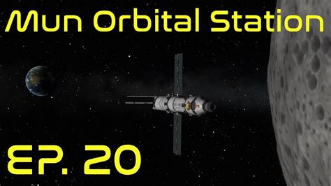 It Happened We Finally Made Our Non Professional Mun Orbital Station