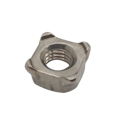 China Carbon Steel DIN 928 M8 Square Weld Nuts China DIN934 Nut And