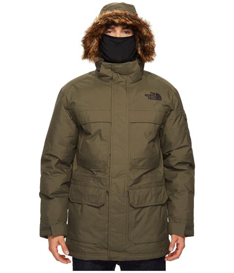 The North Face Synthetic Mcmurdo Parka Iii in Green for Men - Lyst