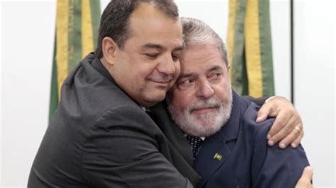 Em Depoimento A Bretas Lula Diz Que N O Amigo De S Rgio Cabral