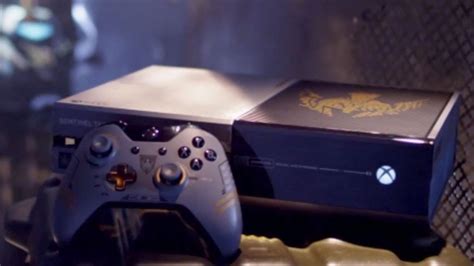 Inside The Design Of Xbox One Limited Edition Call Of Duty Advanced