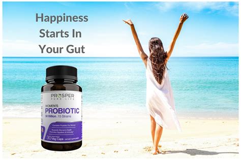 Probiotics For Women 50 Billion Cfu 15 Strains Once Daily Womens