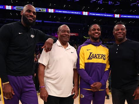 Lebron And Bronny James Make History As First Father Son Duo To Share Court