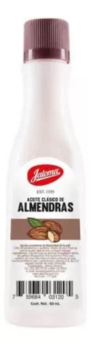 Aceite De Almendras Jaloma 60ml MercadoLibre