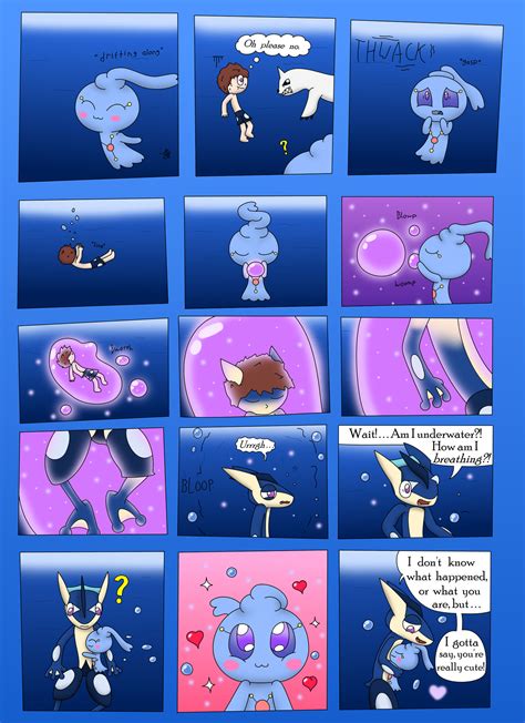 Pokemon TF - All Bubbly by DillyDraws on DeviantArt