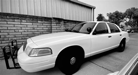 Merced Police White Ford Crown Victoria Unmarked Caleb O Flickr