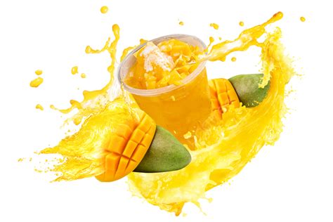 0 Result Images Of Mango Juice Splash Png PNG Image Collection