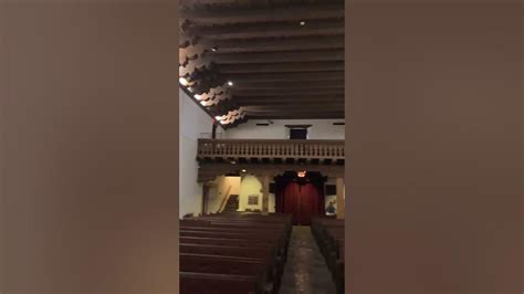 St Francis Auditorium Santa Fe Nm Youtube