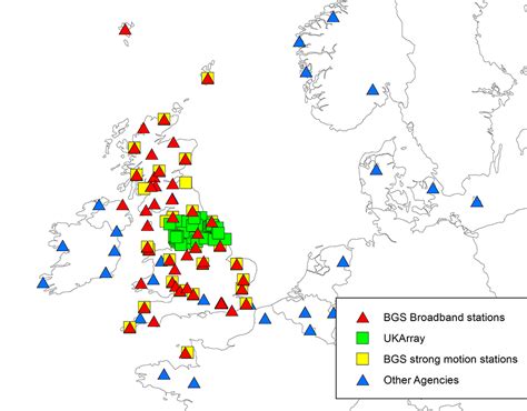 Earthquakes And Seismology Research British Geological Survey