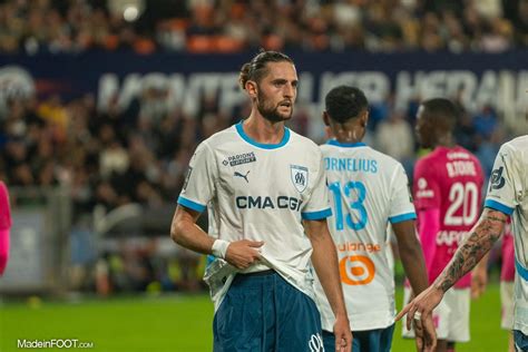 OM C est un match indigne de l OM Adrien Rabiot furieux après la